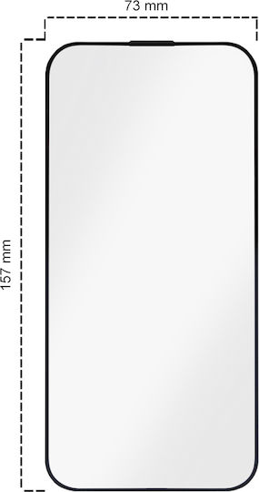 Erbord Μεσαίο Πλαίσιο για iPhone 14 Pro Max