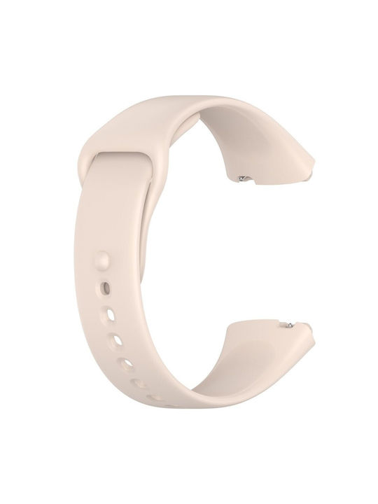 Λουράκι Σιλικόνης Μπεζ (Redmi Watch 3 Active)