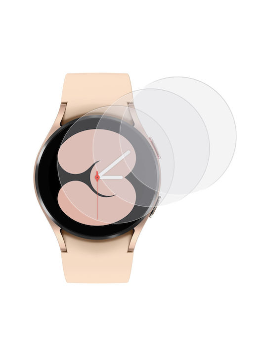 Erbord Λουράκι Διάφανο (Galaxy Watch4/5/6/7/FE/4 Classic/6 Classic/5 Pro)