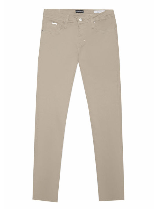 Antony Morato Men's Jeans Pants Beige