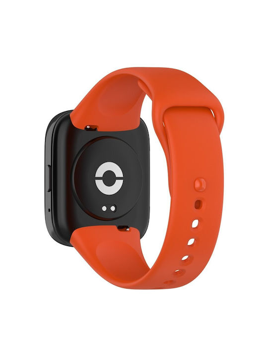 Curea Silicon Portocaliu (Redmi Watch 3 Active )