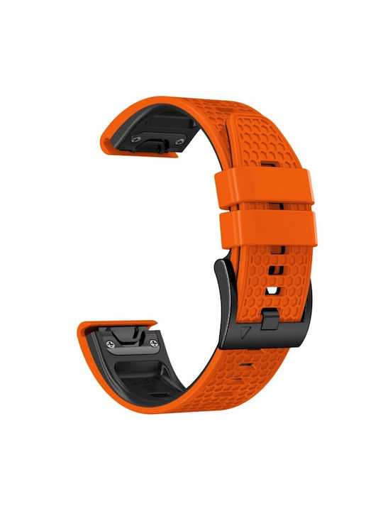 Garmin Armband Silikon Orange (Garmin Instinct Crossover)