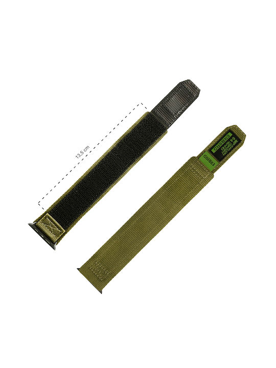 Erbord Curea Verde Apple Watch 1/2/3/4/5/6/7/8/SE/ULTRA Erbord Curea Verde Apple Watch 1/2/3/4/5/6/7/8/SE/ULTRA