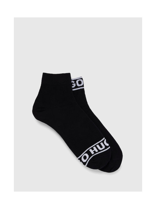 Hugo Boss Women's Socks Black 2Pack