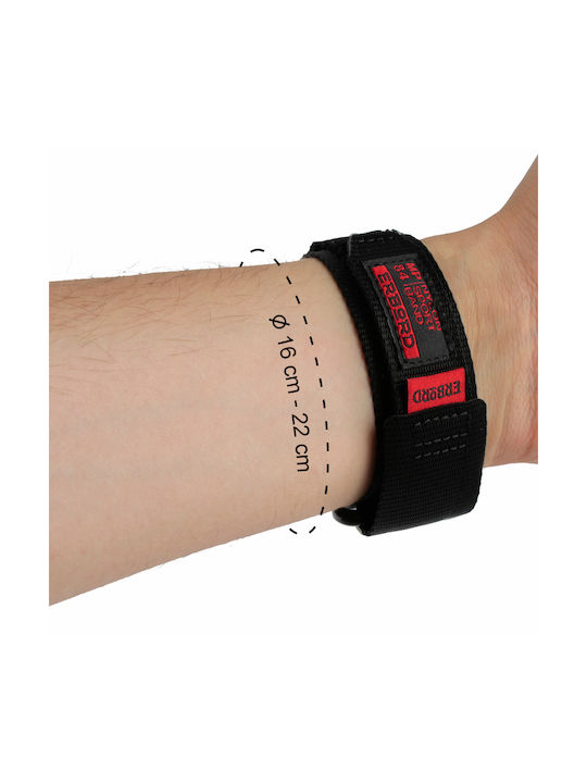 Erbord Curea Piele Negru (Fenix 5 / 5 Plus / 6 / 6 Pro / 7 / 7 Pro / 8 (47mm))