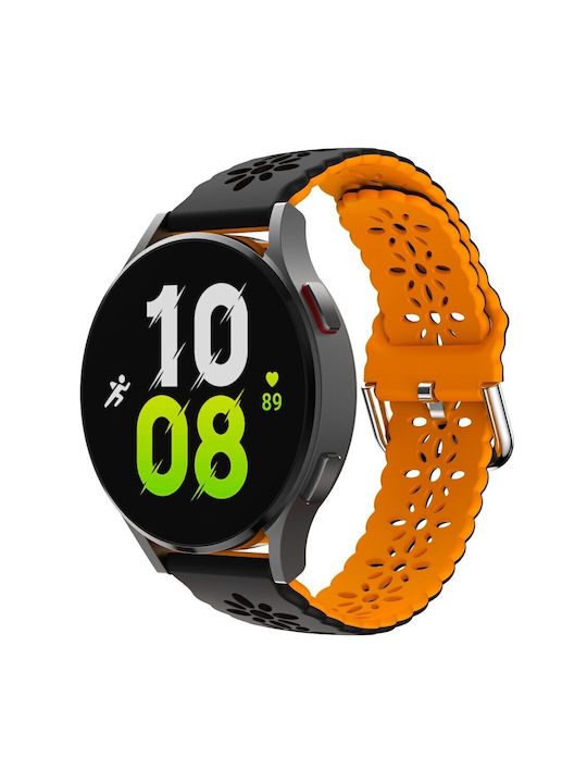 Λουράκι Μαύρο (Samsung Gear SportApple Watch 38/40/41/42mmVivomove HR) Λουράκι Μαύρο (Samsung Gear SportApple Watch 38/40/41/42mmVivomove HR)