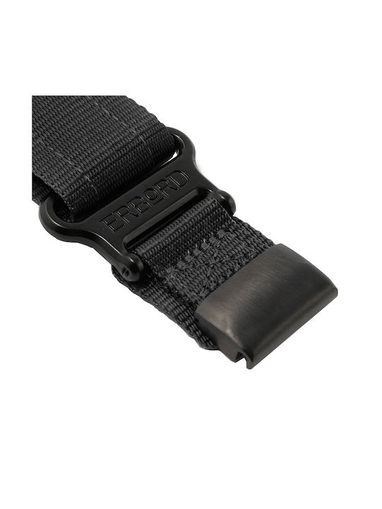 Erbord Curea Piele Negru (Fenix 5 / 5 Plus / 6 / 6 Pro / 7 / 7 Pro / 8 (47mm))