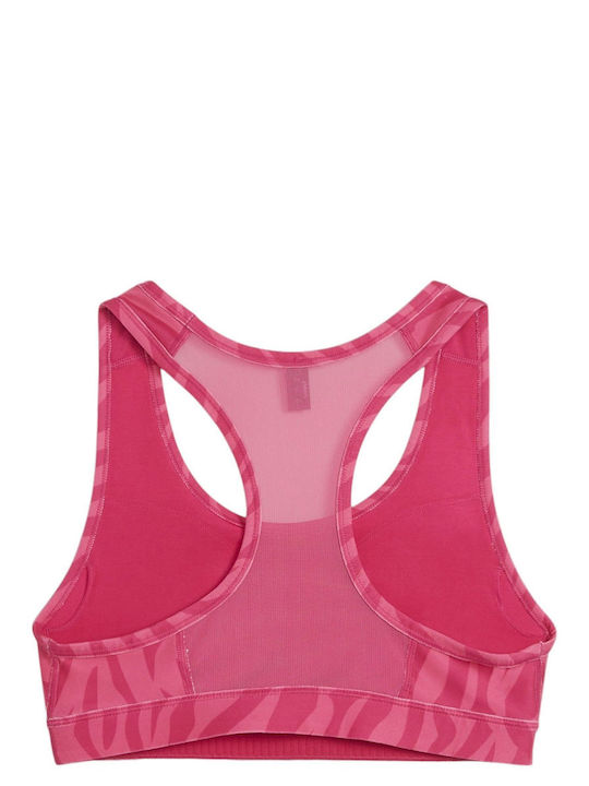 Puma 4keeps Women's Sports Bra without Padding Fuchsia