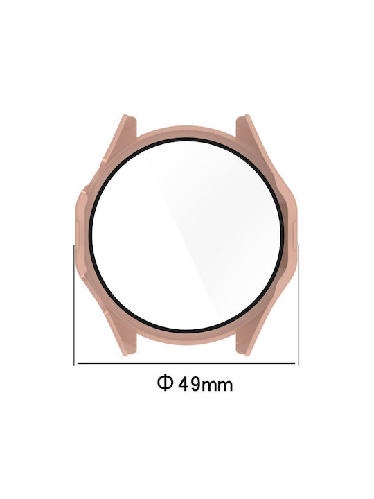 Plastikhülle in Rosa Farbe für Huawei Watch GT 4 46mm