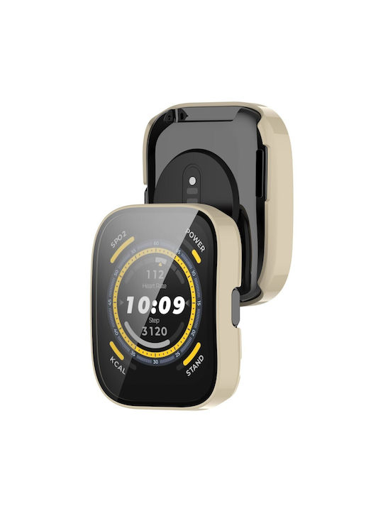 Πλαστική Θήκη σε Λευκό χρώμα για το Amazfit Bip 5 Πλαστική Θήκη σε Λευκό χρώμα για το Amazfit Bip 5