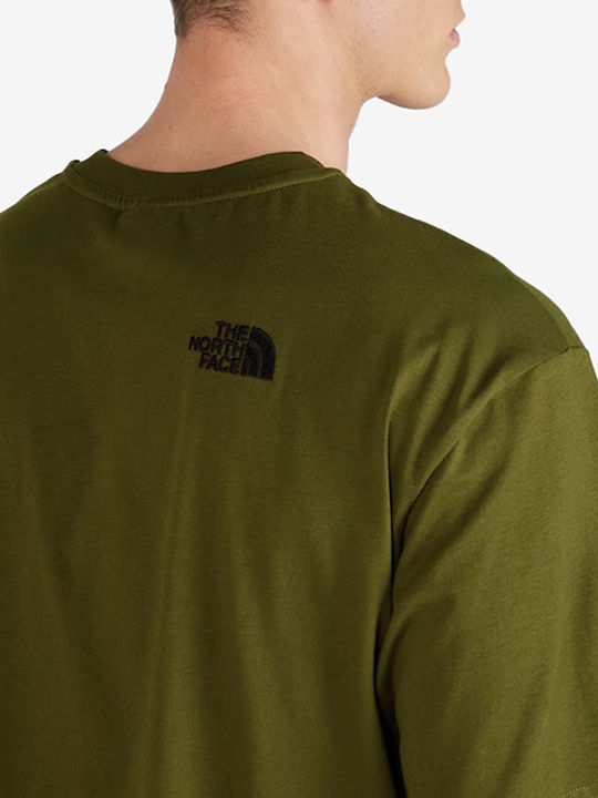 T-shirt Olive