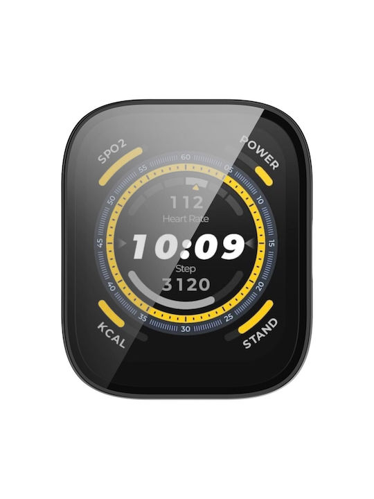 Plastic Case in Black color for Amazfit Bip 5