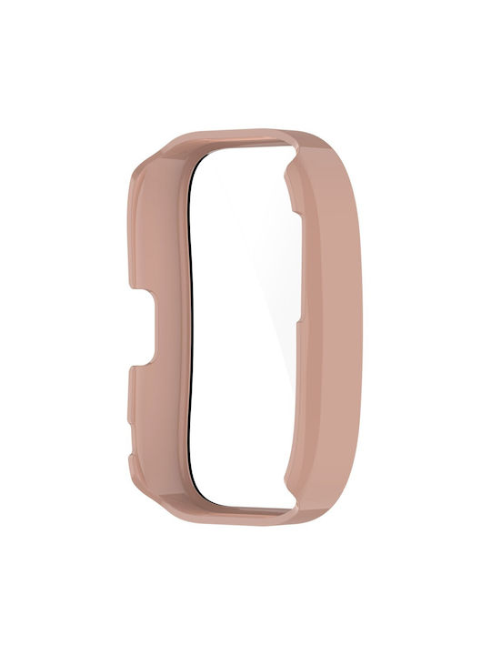Πλαστική Θήκη σε Ροζ χρώμα για το Amazfit Bip 5