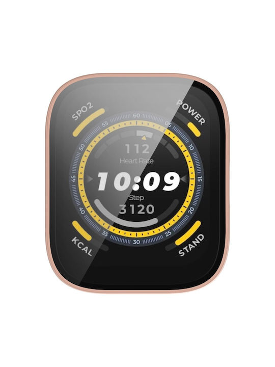 Πλαστική Θήκη σε Ροζ χρώμα για το Amazfit Bip 5