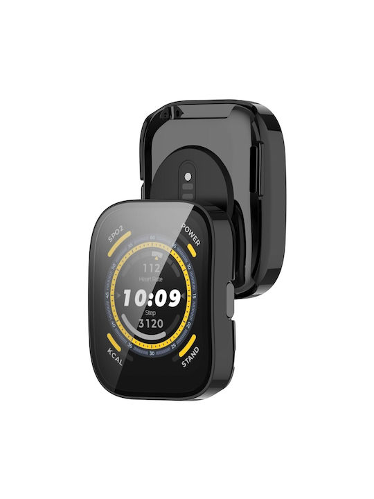 Plastic Case in Black color for Amazfit Bip 5