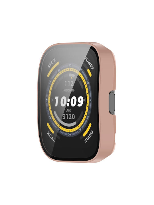 Πλαστική Θήκη σε Ροζ χρώμα για το Amazfit Bip 5