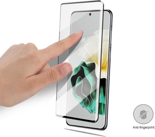 Mocolo Γυαλί 0.3mm Full Glue Full Face Tempered Glass Μαύρο (Huawei P60 Pro)