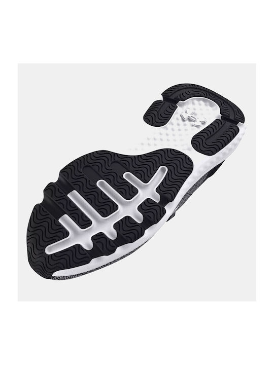 Charged Revitalize Sport Shoes Running Black / White