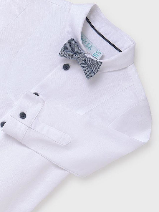 Abel & Lula Kids Shirt White