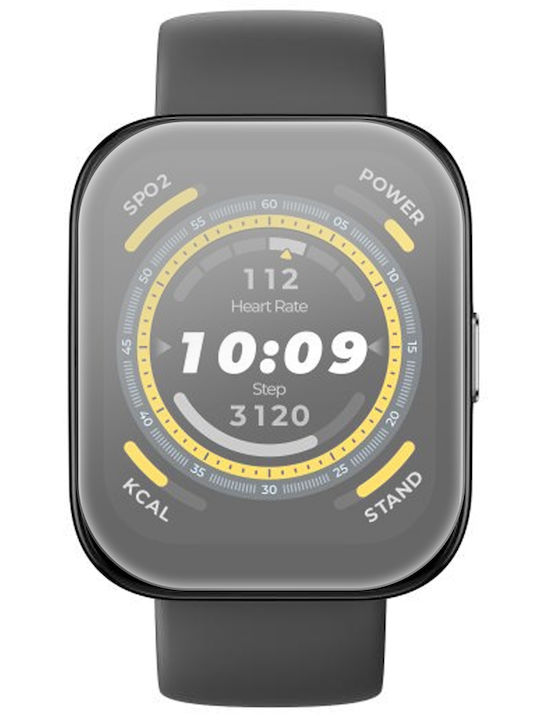 Erbord Full Face Tempered Glass pentru Huawei Band 7 1buc