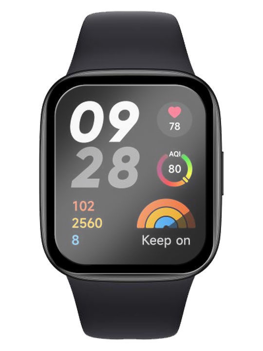 Erbord Full Face Tempered Glass pentru Redmi Watch 3 1buc