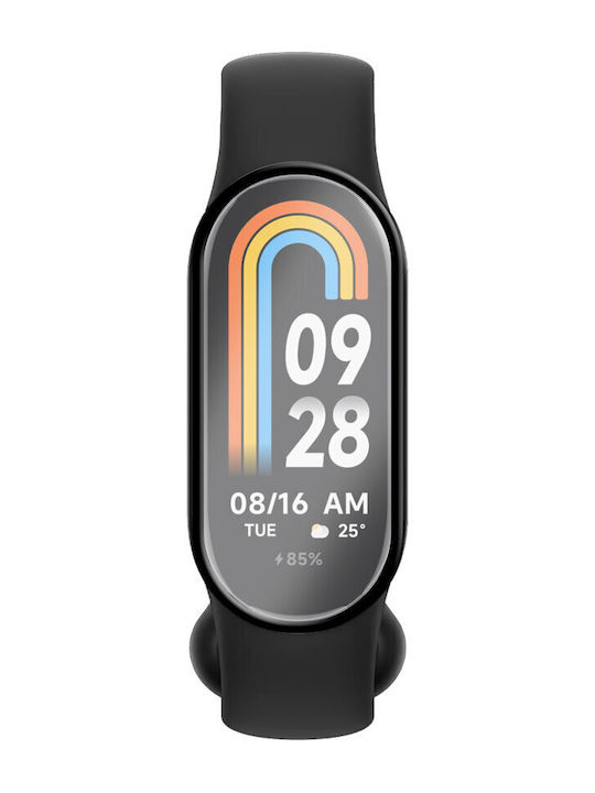 Erbord Закалено стъкло за цялото лице за Smart Band 8 1бр