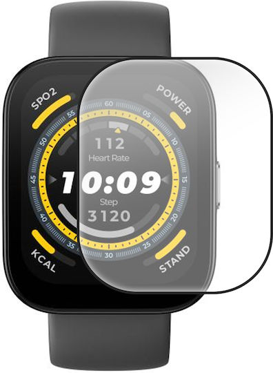 Erbord Full Face Tempered Glass pentru Huawei Band 7 1buc