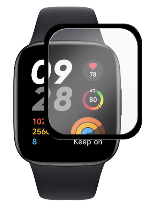 Erbord Full Face Tempered Glass pentru Redmi Watch 3 1buc
