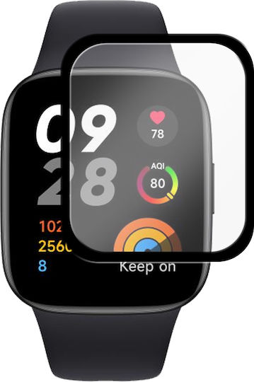 Erbord Vollflächig gehärtetes Glas für das Redmi Watch 3 1Stück