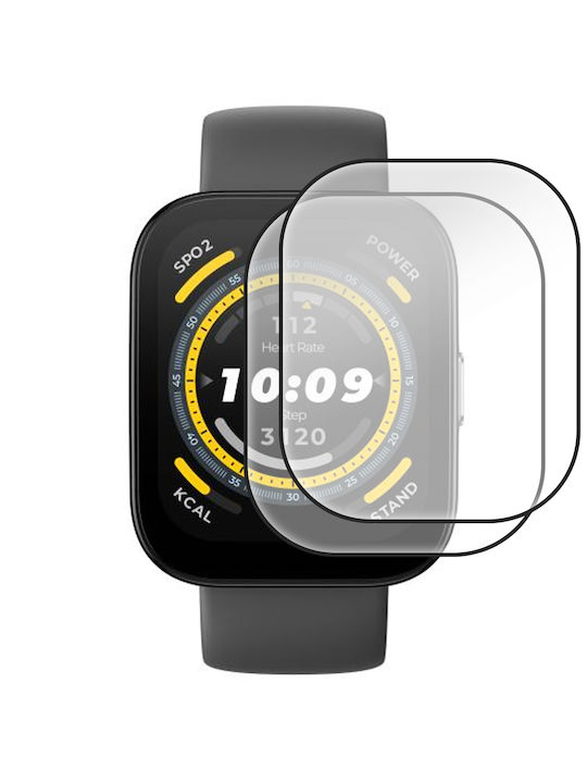 Erbord Full Face Tempered Glass pentru Huawei Band 7 1buc
