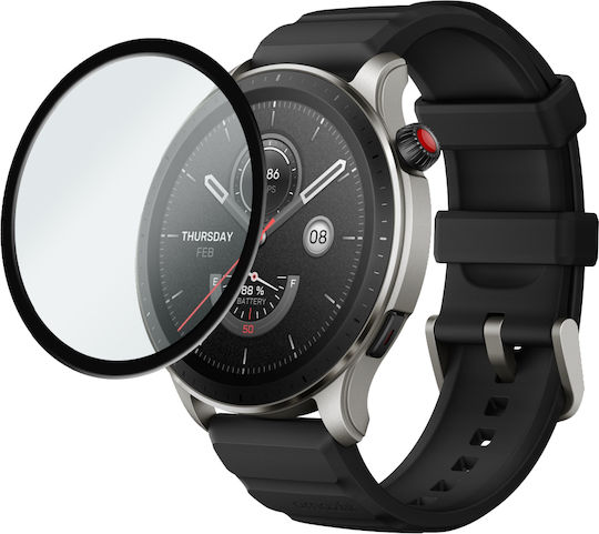 Erbord Full Face Tempered Glass for the Amazfit GTR 4 1pcs