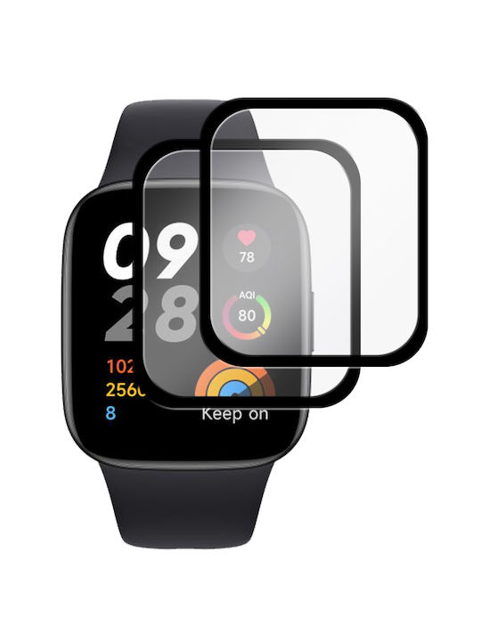 Erbord Full Face Tempered Glass pentru Redmi Watch 3 1buc