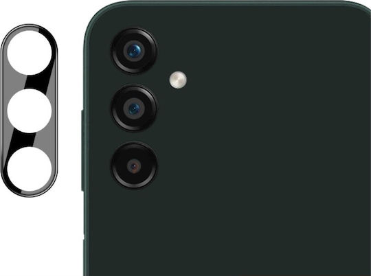 Imak Kameraschutz Gehärtetes Glas Black für das Samsung Galaxy A25 5G