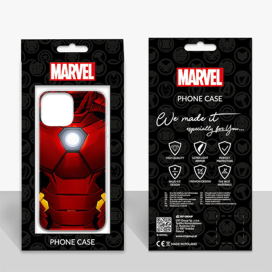Marvel Electronics Back Cover Σιλικόνης Μαύρο (Galaxy S22 5G)