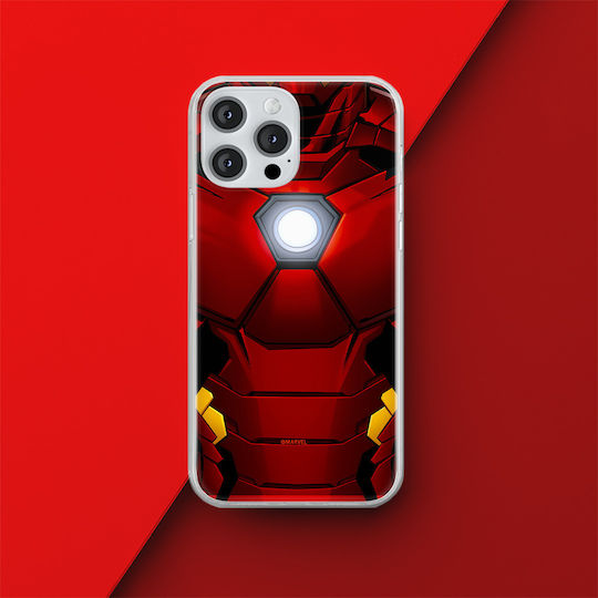 Marvel Electronics Back Cover Σιλικόνης Μαύρο (Galaxy S22 5G)