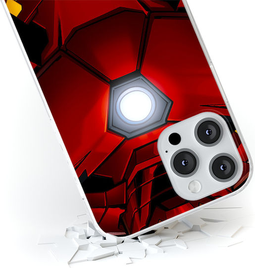 Marvel Electronics Back Cover Σιλικόνης Μαύρο (Galaxy S22 5G)
