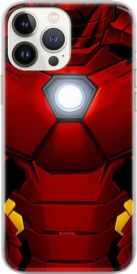 Marvel Electronics Back Cover Σιλικόνης Μαύρο (Galaxy S22 5G)