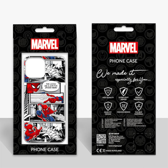 Spiderman Back Cover Σιλικόνης Πολύχρωμο (Galaxy S22 Ultra 5G)