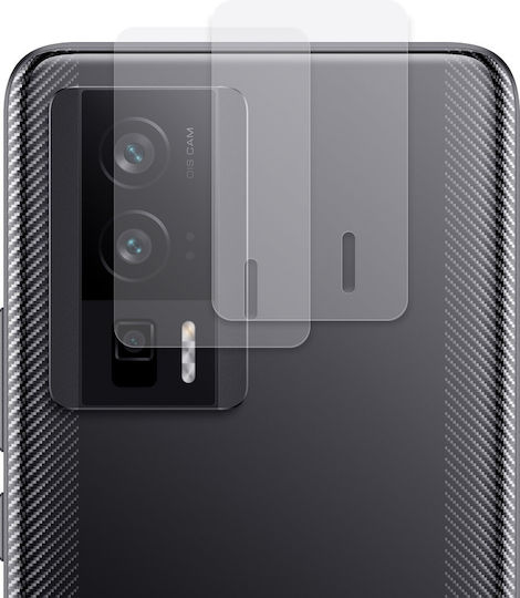 Erbord Τζαμάκι Κάμερας Διάφανο για Poco F5 ProXiaomi Poco F5 Pro