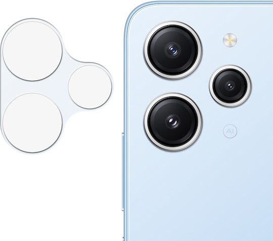 Erbord Kameraobjektiv Transparent für (Xiaomi Redmi 12)