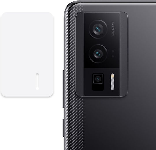 Erbord Τζαμάκι Κάμερας Διάφανο για Poco F5 ProXiaomi Poco F5 Pro