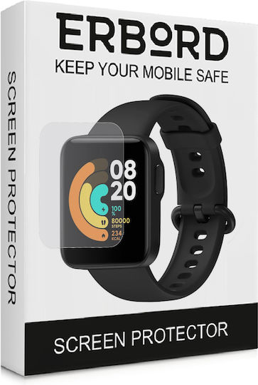 Erbord Screen Protector for the Mi Watch Lite 1pcs
