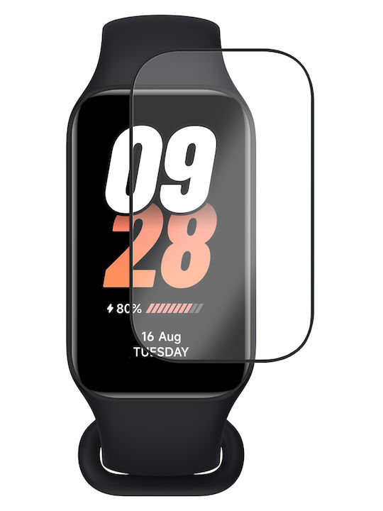 Erbord Закалено стъкло за цялото лице за Smart Band 8 1бр