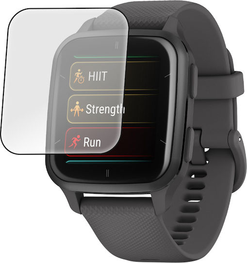 Erbord Full Face Tempered Glass pentru Garmin Forerunner 965 1buc