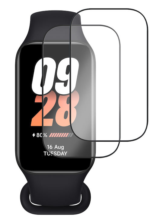 Erbord Закалено стъкло за цялото лице за Smart Band 8 1бр