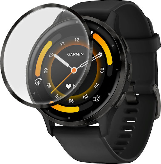 Erbord Закалено стъкло за цялото лице за Garmin Forerunner 965 1бр