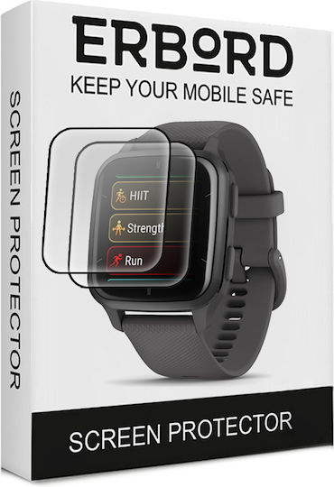 Erbord Full Face Tempered Glass pentru Garmin Forerunner 965 1buc