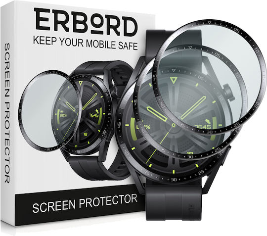 Erbord Displayschutzfolie für das Huawei Watch GT 3 46mm 1Stück