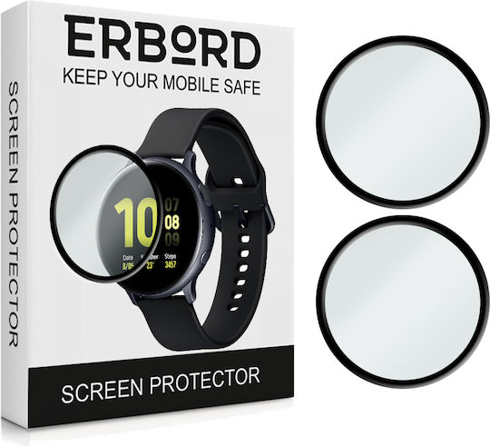 Erbord Screen Protector for the Galaxy Watch Active 2 40mm 1pcs