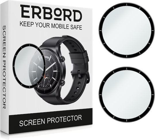 Erbord Displayschutzfolie für das Mi Uhr 1Stück